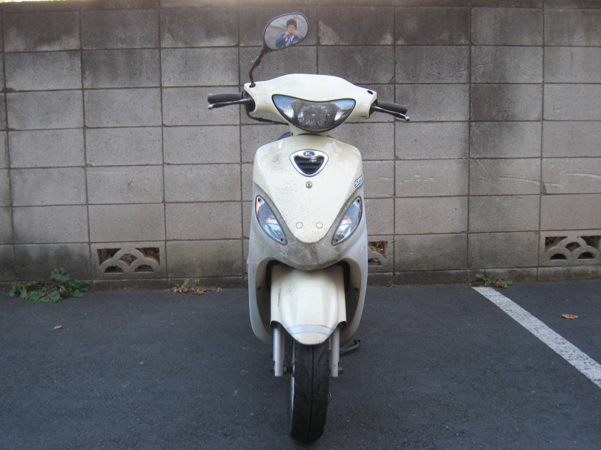 キムコ キムコ スーナー50？？ 現状部品取りです キムコ スーナー50