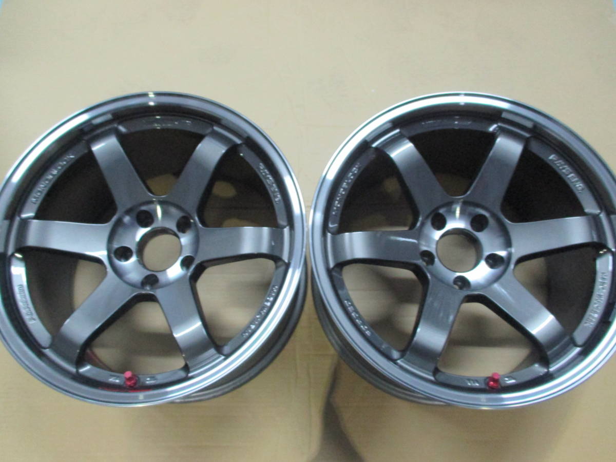 ◇美品 RAYS TE37 SL VOLK RACING TE37 18×10.5J +15 18