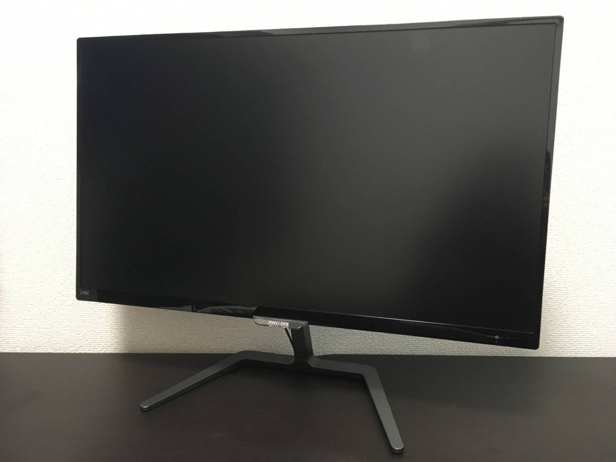 送料無料】Philips 23.6型ワイド液晶ディスプレイ246E7QDSB/11 （5