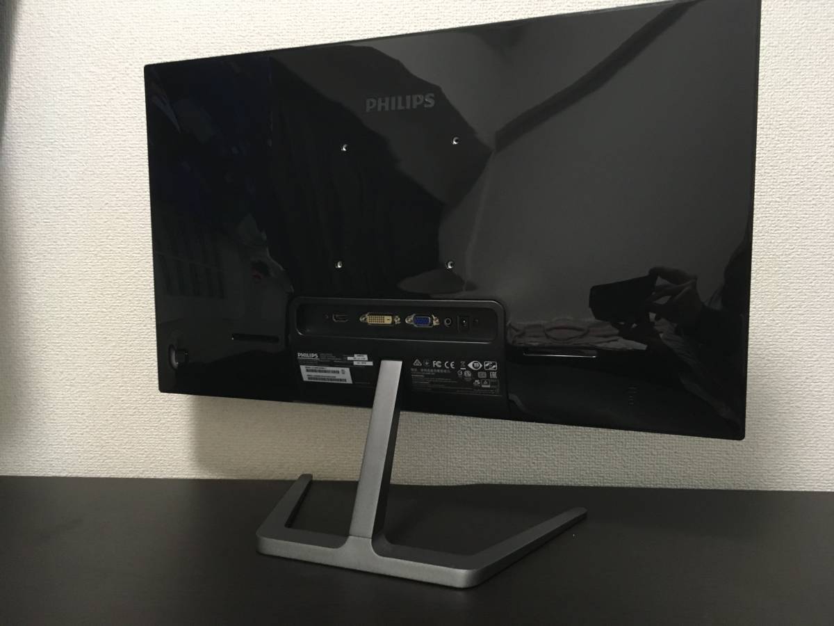 送料無料】Philips 23.6型ワイド液晶ディスプレイ246E7QDSB/11 （5