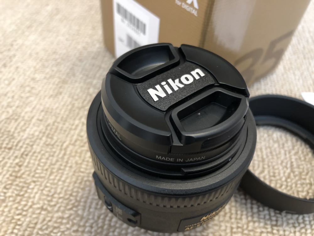 ニコン AF-S 35mm. f1.8G