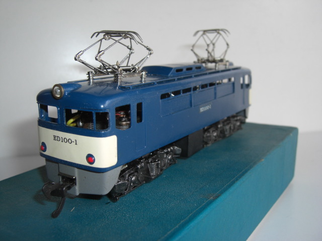 HO EF70 KTM カツミ 電気機関車 鉄道模型 カツミ EF70 - 交流電気機関