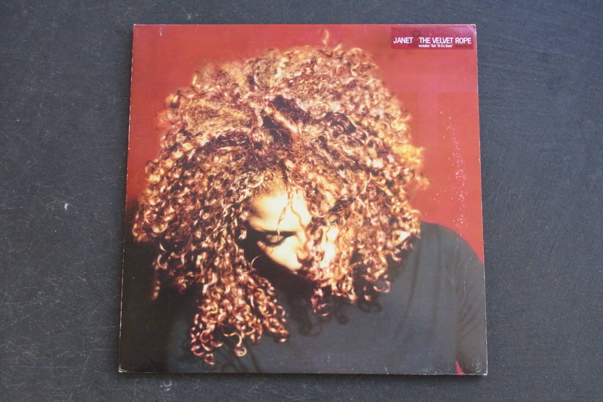 レコード 93年 UKオリジナル盤 Janet Jackson - janet. (2LP