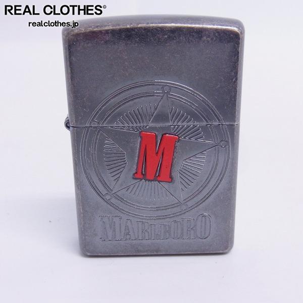  ZIPPO/ジッポー MARLBORO/マルボロ スターコンパスエンブレム 2000年製 /LPL(たばこメーカー)｜売買されたオークション情報、yahooの商品情報をアーカイブ公開 - オークファン Zippo