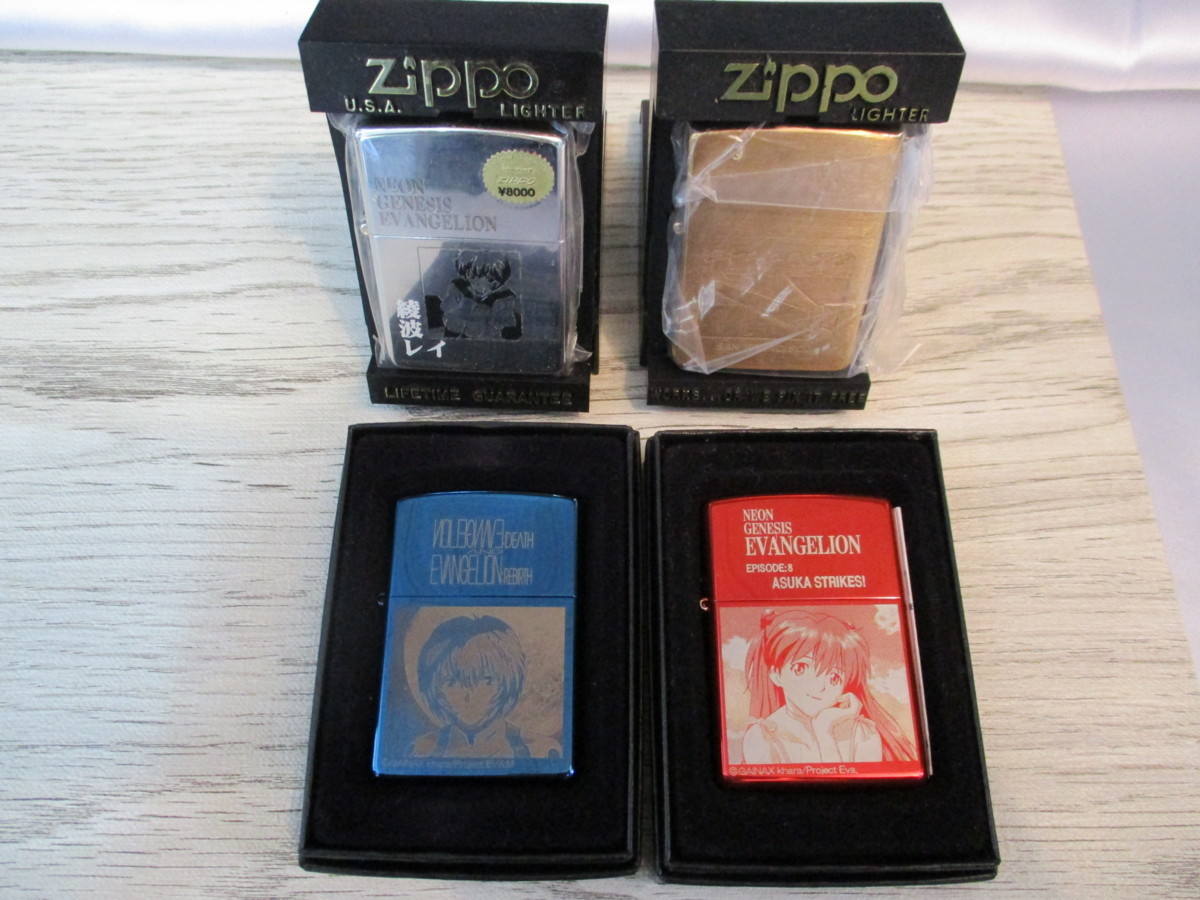 2026年最新Yahoo!オークション -zippo エヴァンゲリオンの中古品 即決 