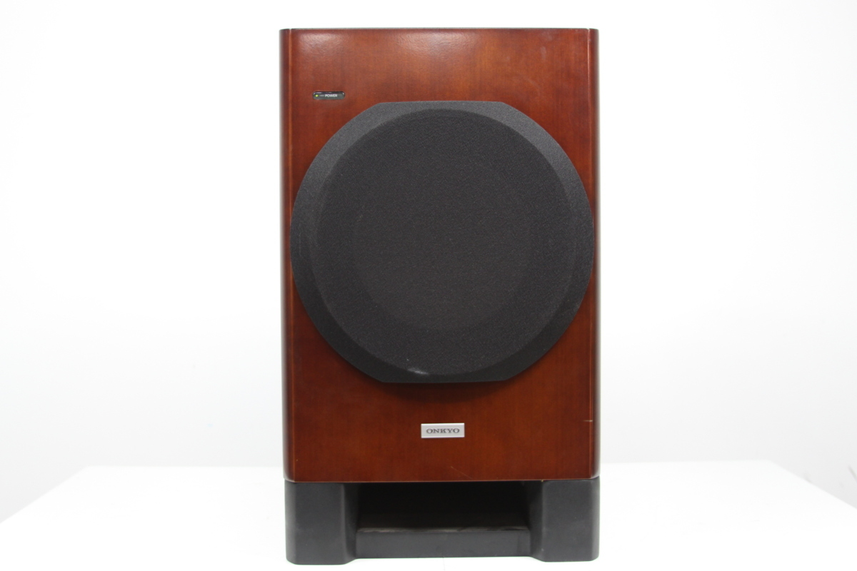 SL-D500 ONKYO アンプ内蔵サブウーファー オンキョー オンキヨー サブ