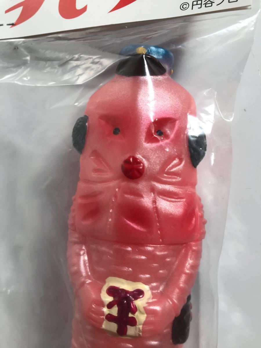 ぶたのはな ソフビ ザラブ 郵便屋 チビラくん ウルトラマン 円谷