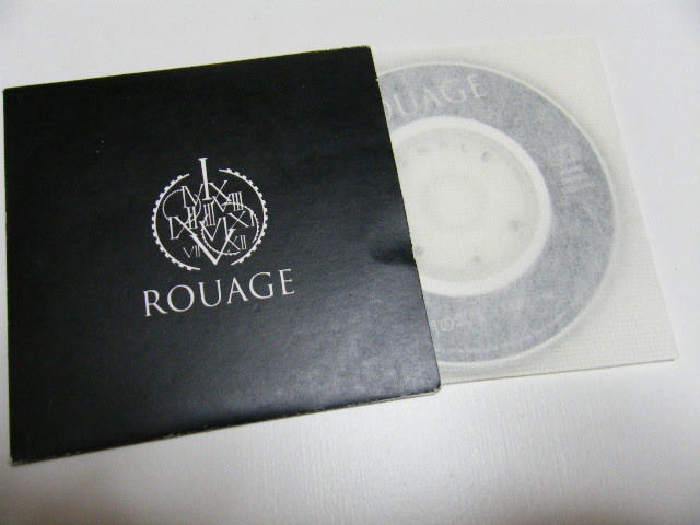ROUAGE TOUR 月の素顔 BIBLE 中野サンプラザ配布シングル Yahoo rouage