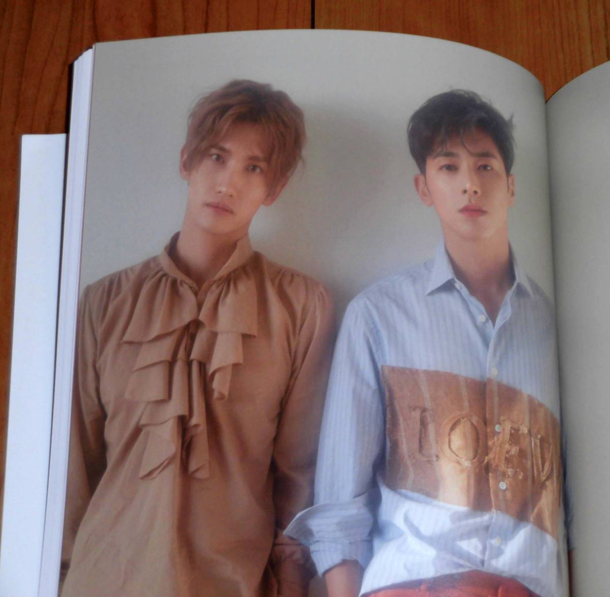 東方神起 TVXQ! Japanese Unboxing Album - | TVXQ PRODUCTION NOTE