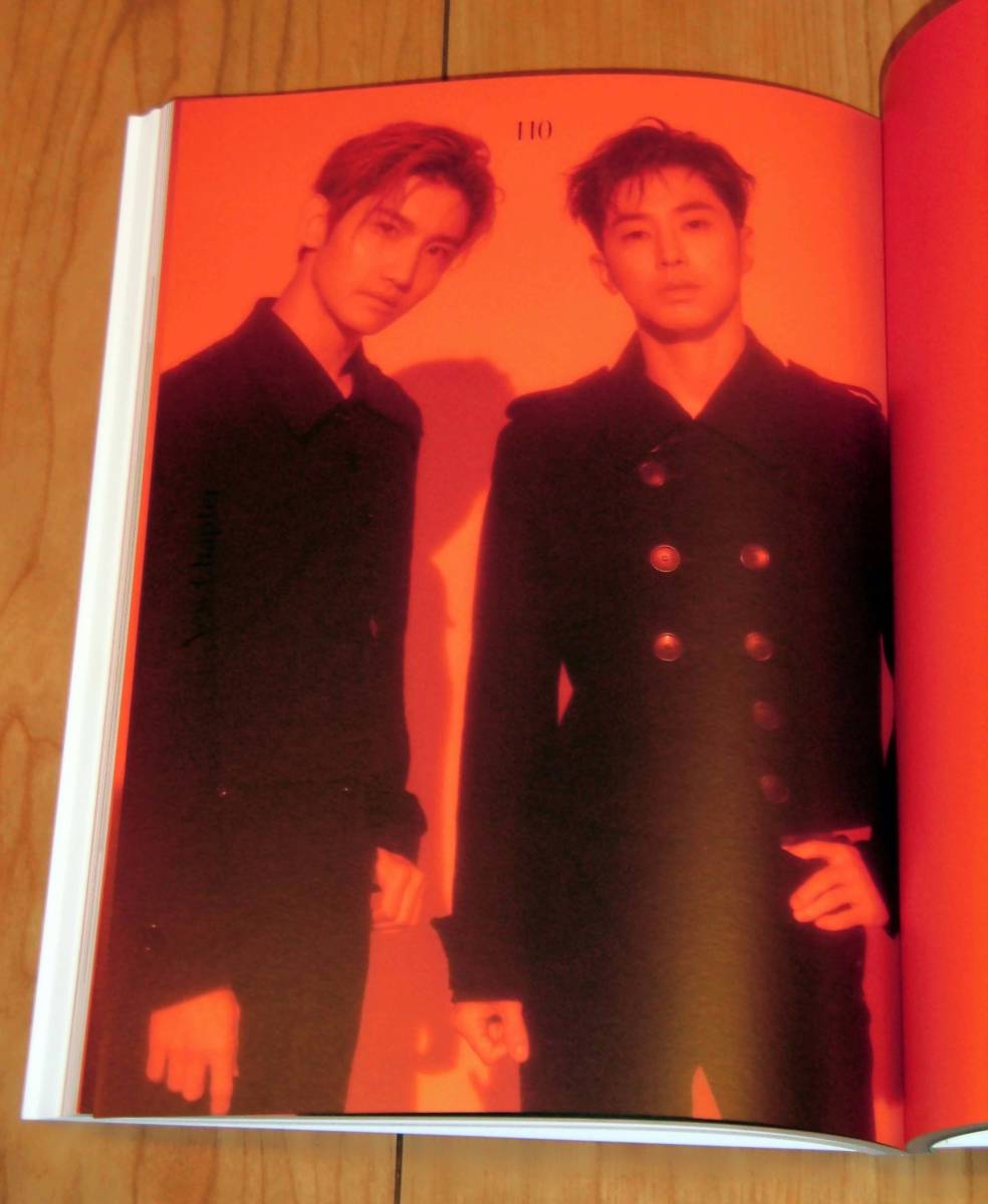 東方神起 TVXQ! Japanese Unboxing Album - | TVXQ PRODUCTION NOTE