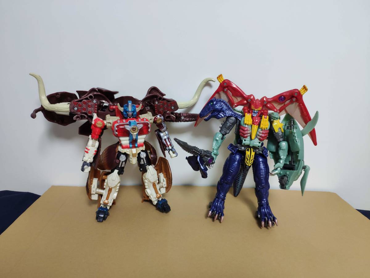 VS-35 : ビーストウォーズ ビッグコンボイ vs マグマトロン ビッグ 