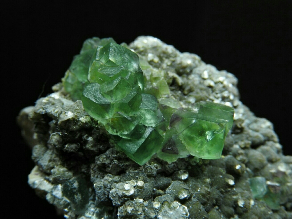 フローライト 蛍石 グリーン ナミビア エロンゴ 鉱石 原石 結晶 鉱物