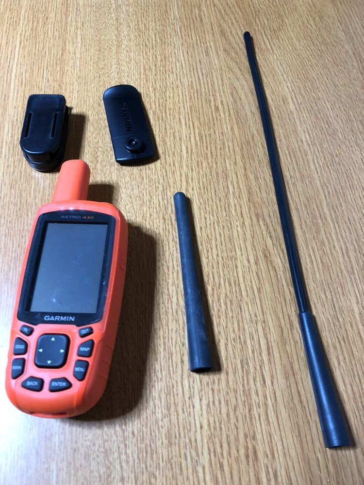Garmin Astro 430 ガーミン アストロ GPS 犬用GPS ドック 犬 猟犬 狩猟 T5 DC50