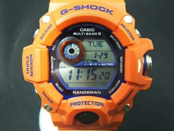 CASIO カシオ G-SHOCK 神戸市消防局タイアップモデル レンジマン GW