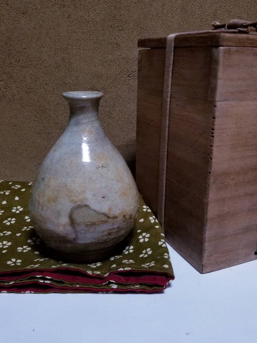 香合 正木焼 伊織 寿老 香炉 | 宗三郎 正木惣三郎 茶道具 福禄寿 尾張