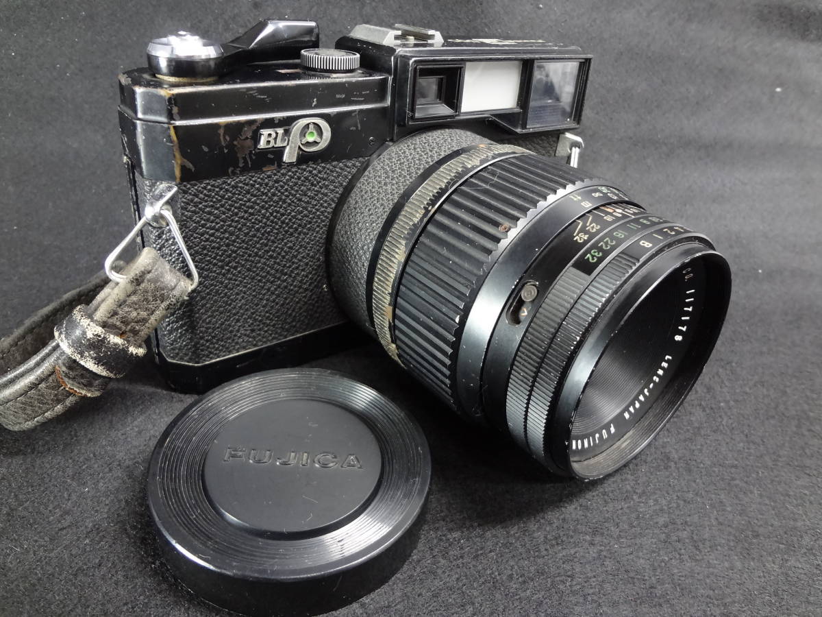 FUJICA/フジカ G690 BLP 中判フィルムカメラ+FUJINON S フジノン 100mm