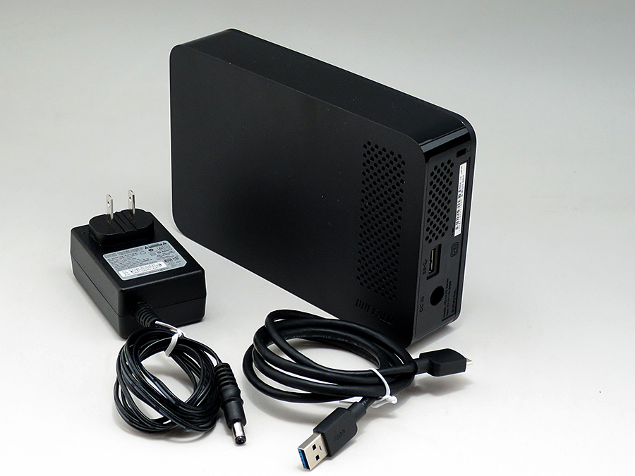 BUFFALO バッファロー 外付けHDD 3.0TB HD-NRLC3.0-B BUFFALO 外付け