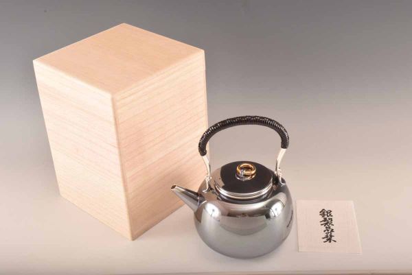 2026，人気 T08576 三越 純銀湯沸 無地黒 454ｇ(銀製)｜売買されたオークション情報、yahooの商品情報をアーカイブ公開 - オークファン その他