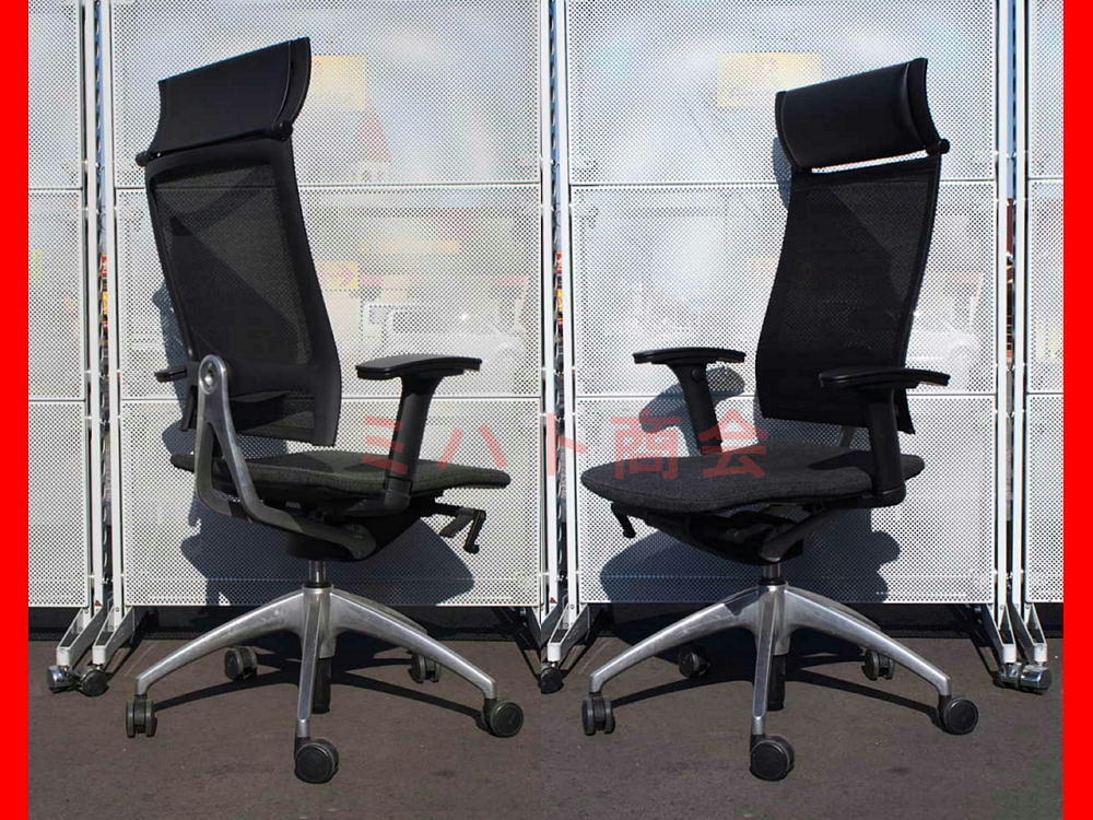 ☆ 美品 ドイツ Sedus セダス OpenUP チェア ハイバック 可動肘 OPEN
