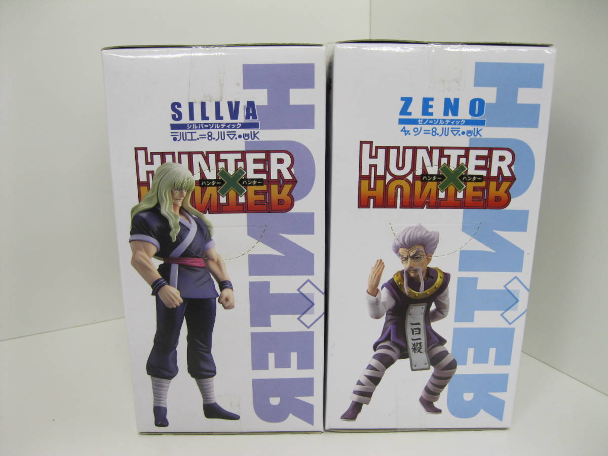 Hunter Hunter Dxフィギュア Vol 3 全２種セット ゼノ ゾルディック シルバ ゾルディック バンプレスト Dxf ハンターハンター コミック アニメ 売買されたオークション情報 Yahooの商品情報をアーカイブ公開 オークファン Aucfan Com