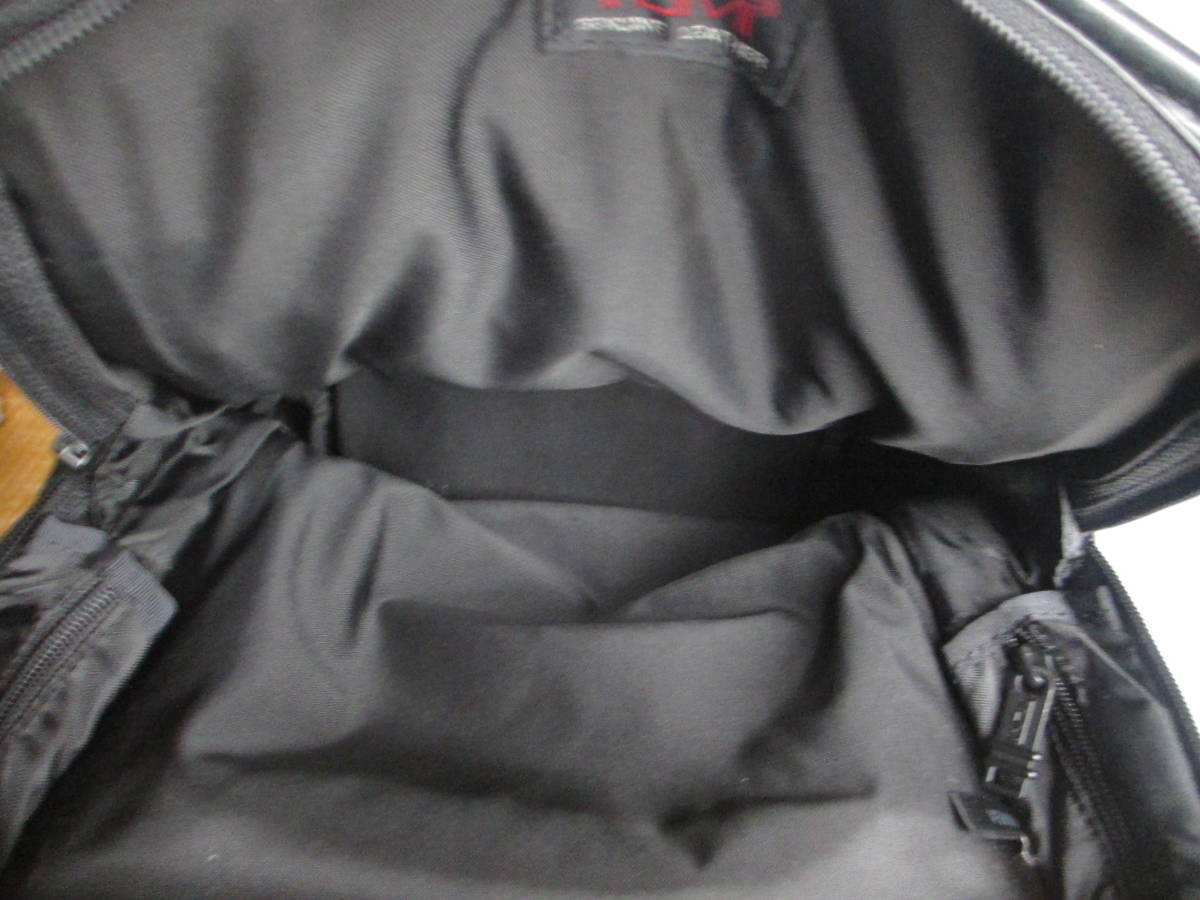 トゥミTUMI 2WAY オールレザー ショルダーバッグ 黒 ブラック TUMI