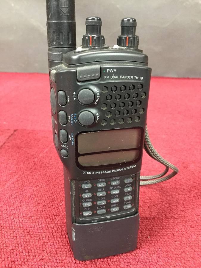 KENWOOD TH-78 144/430MHz FM デュアルバンダー◇現状品 【公式通販】