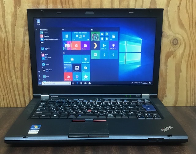 動作◎ 小型 レノボ Core i3-3227U 8GB SSD256GB dtab Compact d-52C 