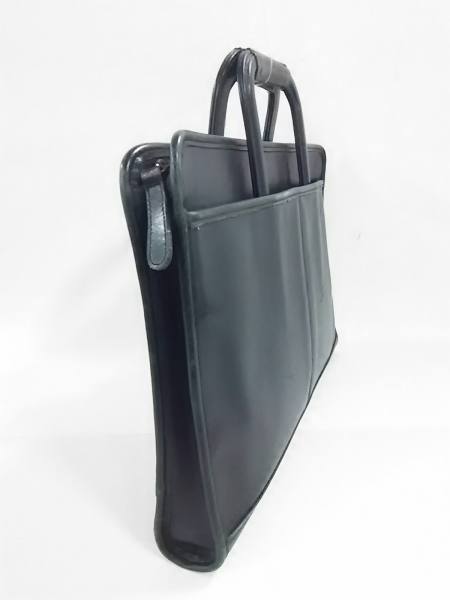 コーチ COACH バッグ ビジネスバッグ レザー 黒 5203 - 美品 コーチ