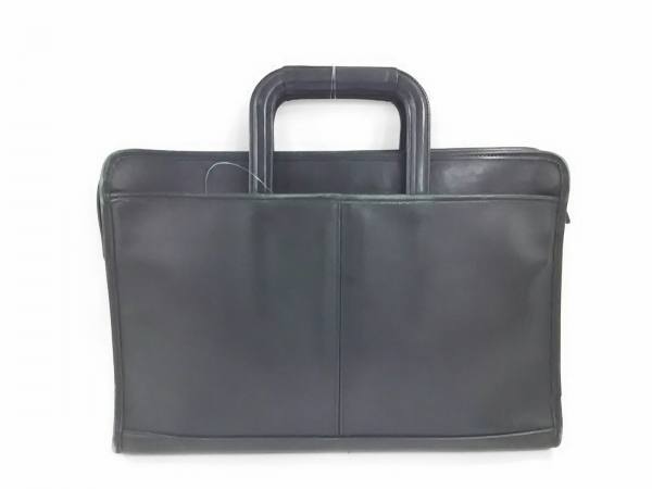 コーチ COACH バッグ ビジネスバッグ レザー 黒 5203 - 美品 コーチ