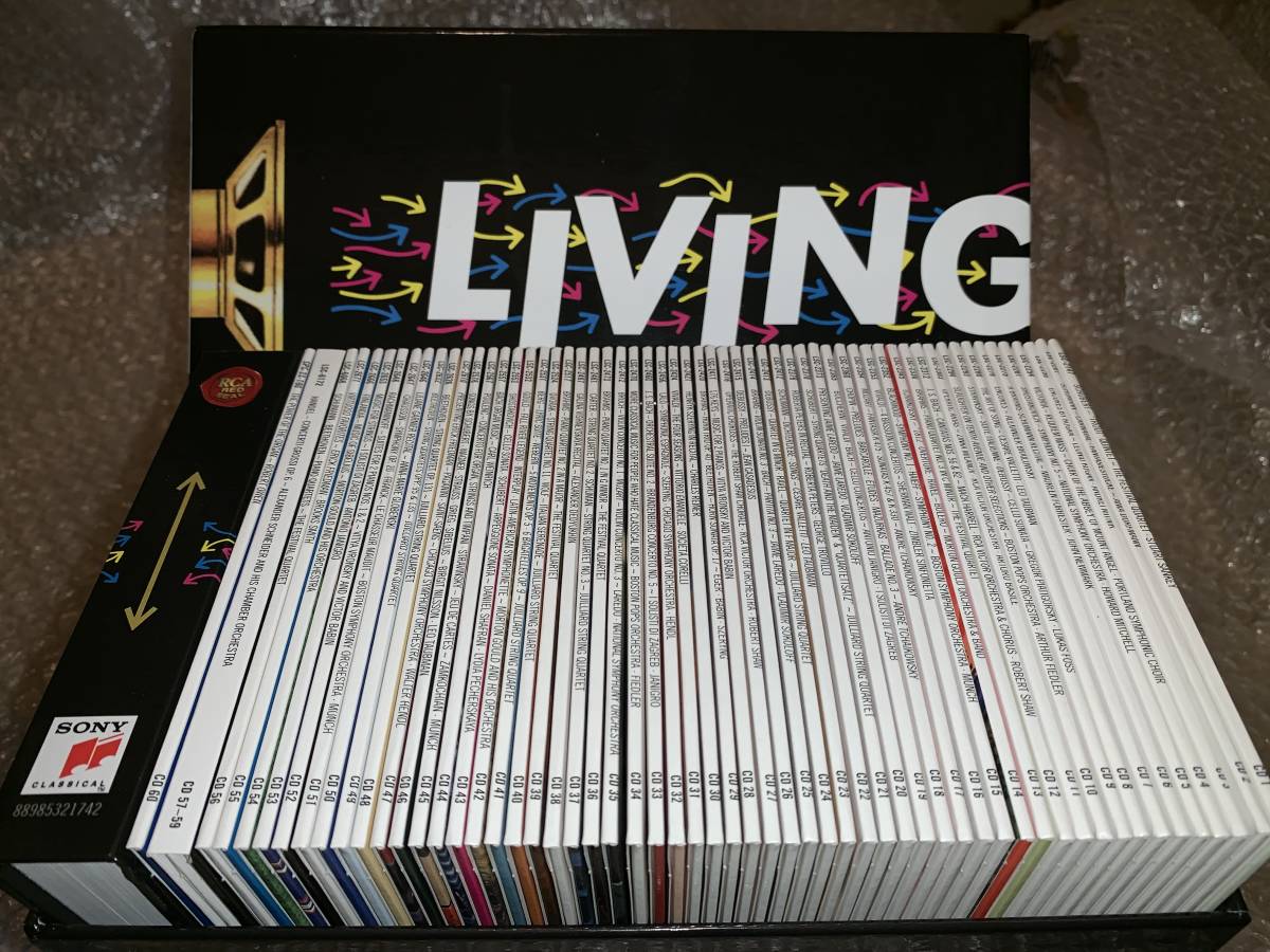 中古:盤質AB リヴィング・ステレオ60CDコレクション VOL．2