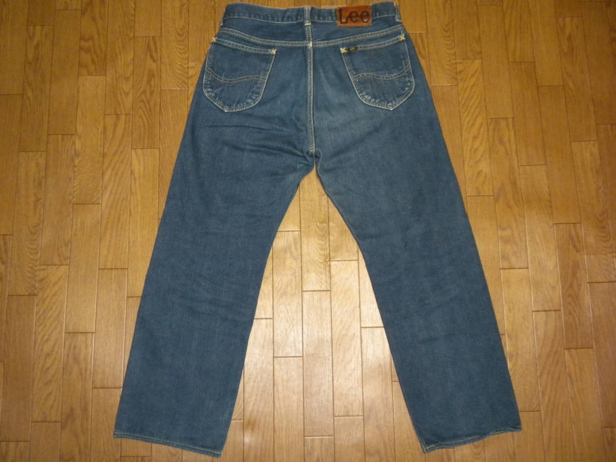 101B REAL センター赤タグ riders リアルマッコイズ×リー レプリカ