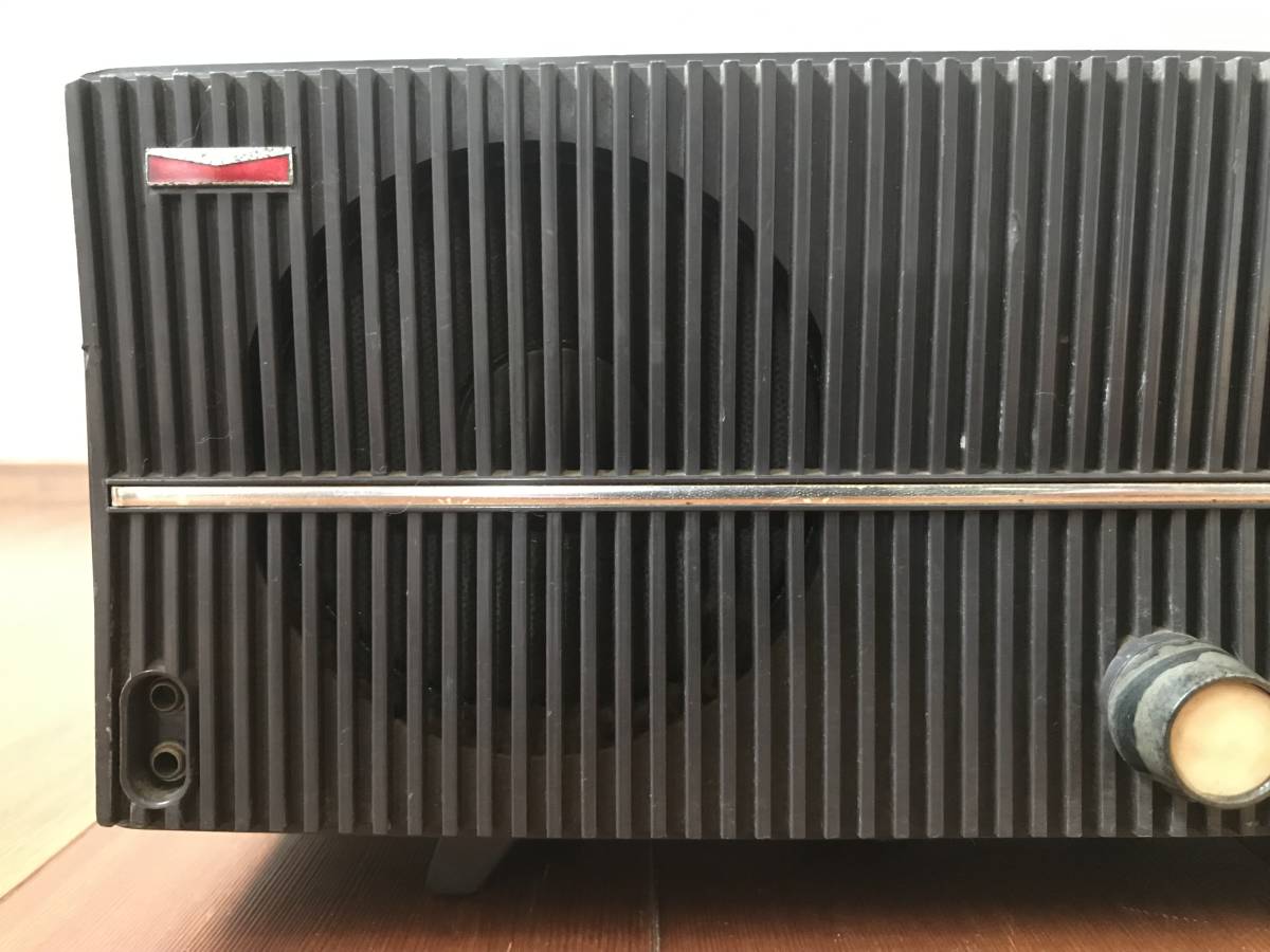 三菱昭和レトロ真空管ラジオ 5P-230 bluetooth付 美品2バンド 三菱昭和