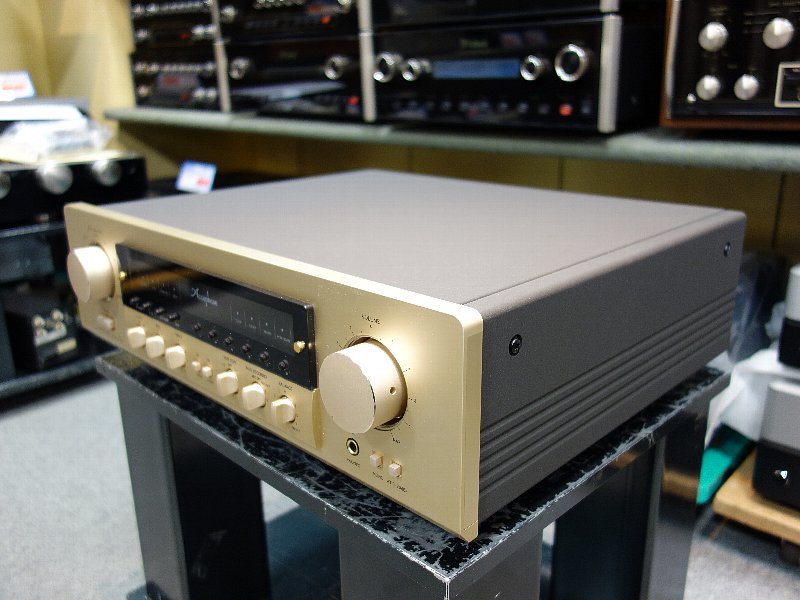 マルチチャンネルコントロールアンプ Accuphase CX-260 【公式通販】