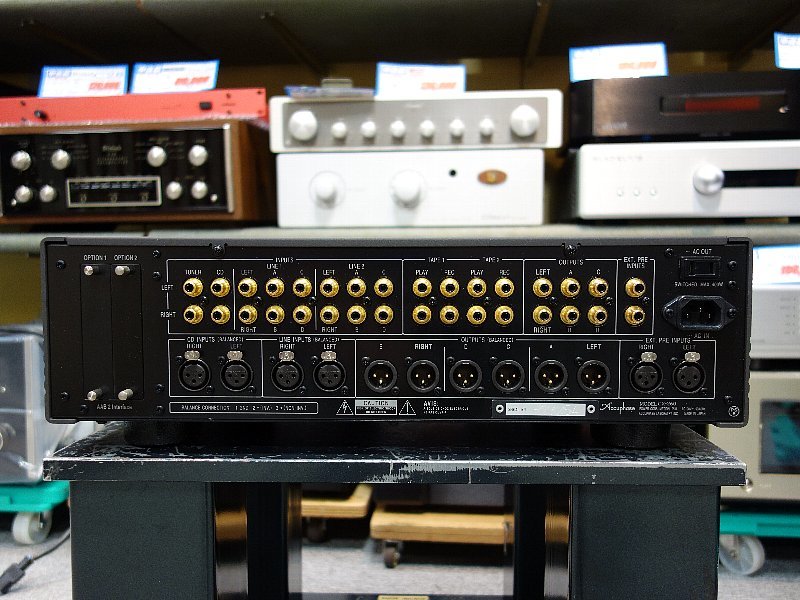 マルチチャンネルコントロールアンプ Accuphase CX-260 【公式通販】