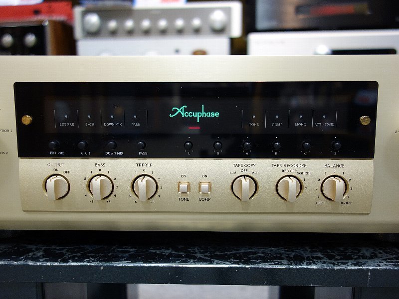 マルチチャンネルコントロールアンプ Accuphase CX-260 【公式通販】