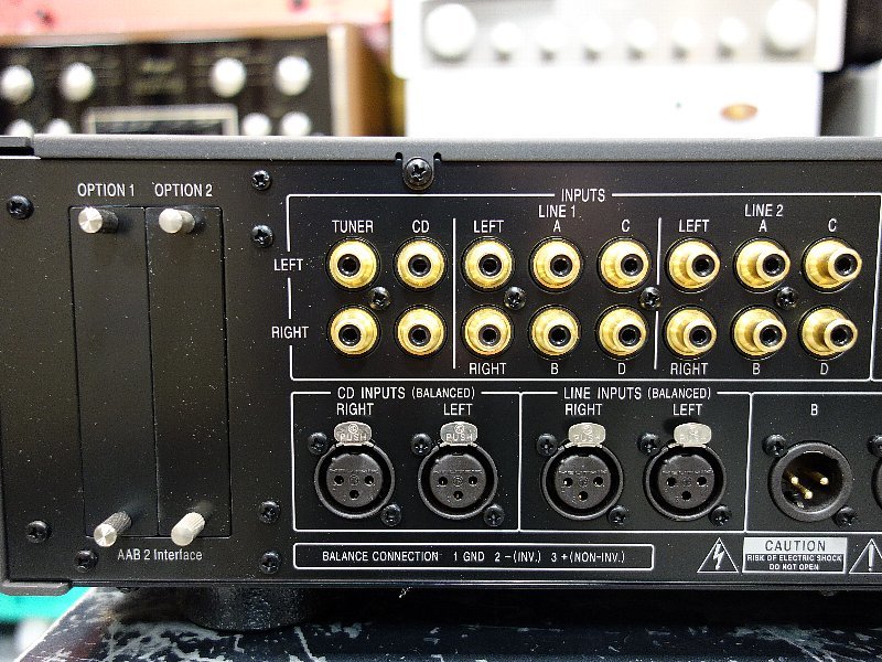 マルチチャンネルコントロールアンプ Accuphase CX-260 【公式通販】