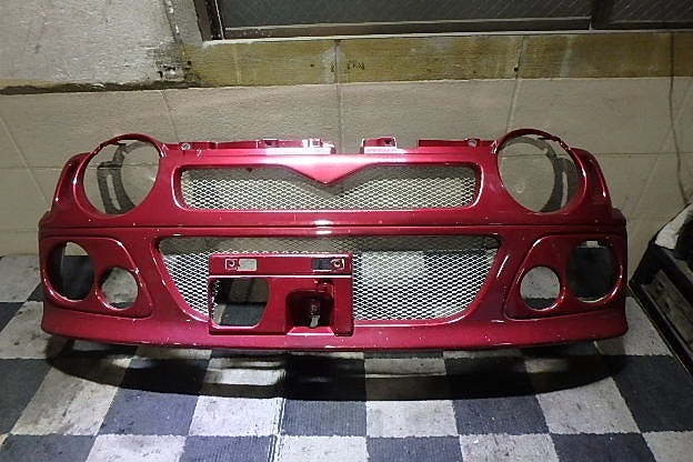 鰯) アルト ワークス HA11 フロント バンパー メッシュ グリル 改 HA12 [F] | アルトワークス アルト Racing HA11S&frasl;21S、HB11S&frasl;21S(H7&frasl;11〜H10&frasl;9 フロントバンパー(リップ部