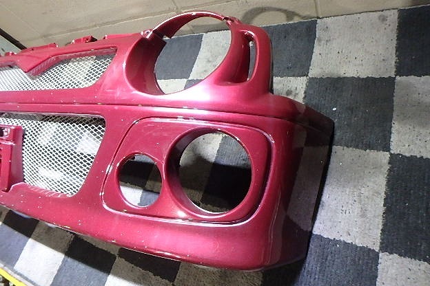 鰯) アルト ワークス HA11 フロント バンパー メッシュ グリル 改 HA12 [F] | アルトワークス アルト Racing HA11S&frasl;21S、HB11S&frasl;21S(H7&frasl;11〜H10&frasl;9 フロントバンパー(リップ部