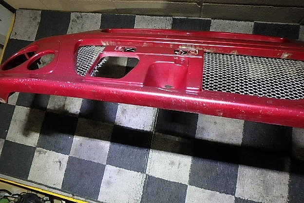 鰯) アルト ワークス HA11 フロント バンパー メッシュ グリル 改 HA12 [F] | アルトワークス アルト Racing HA11S&frasl;21S、HB11S&frasl;21S(H7&frasl;11〜H10&frasl;9 フロントバンパー(リップ部