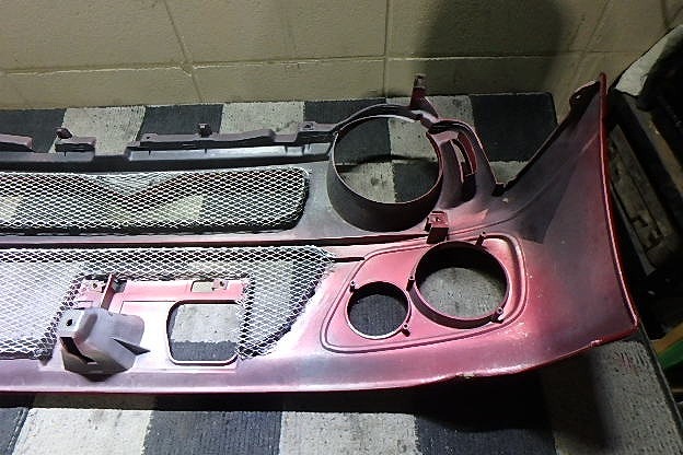 鰯) アルト ワークス HA11 フロント バンパー メッシュ グリル 改 HA12 [F] | アルトワークス アルト Racing HA11S&frasl;21S、HB11S&frasl;21S(H7&frasl;11〜H10&frasl;9 フロントバンパー(リップ部