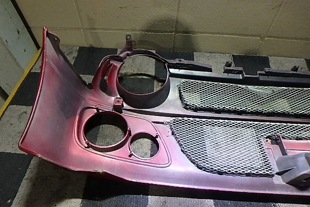 鰯) アルト ワークス HA11 フロント バンパー メッシュ グリル 改 HA12 [F] | アルトワークス アルト Racing HA11S&frasl;21S、HB11S&frasl;21S(H7&frasl;11〜H10&frasl;9 フロントバンパー(リップ部