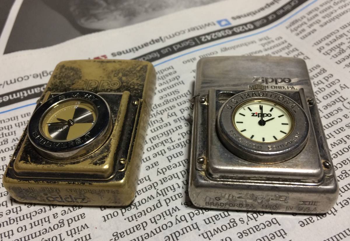 Zippo21個セット 時計付きZippo2個 ピース ハーレーダビッドソン 