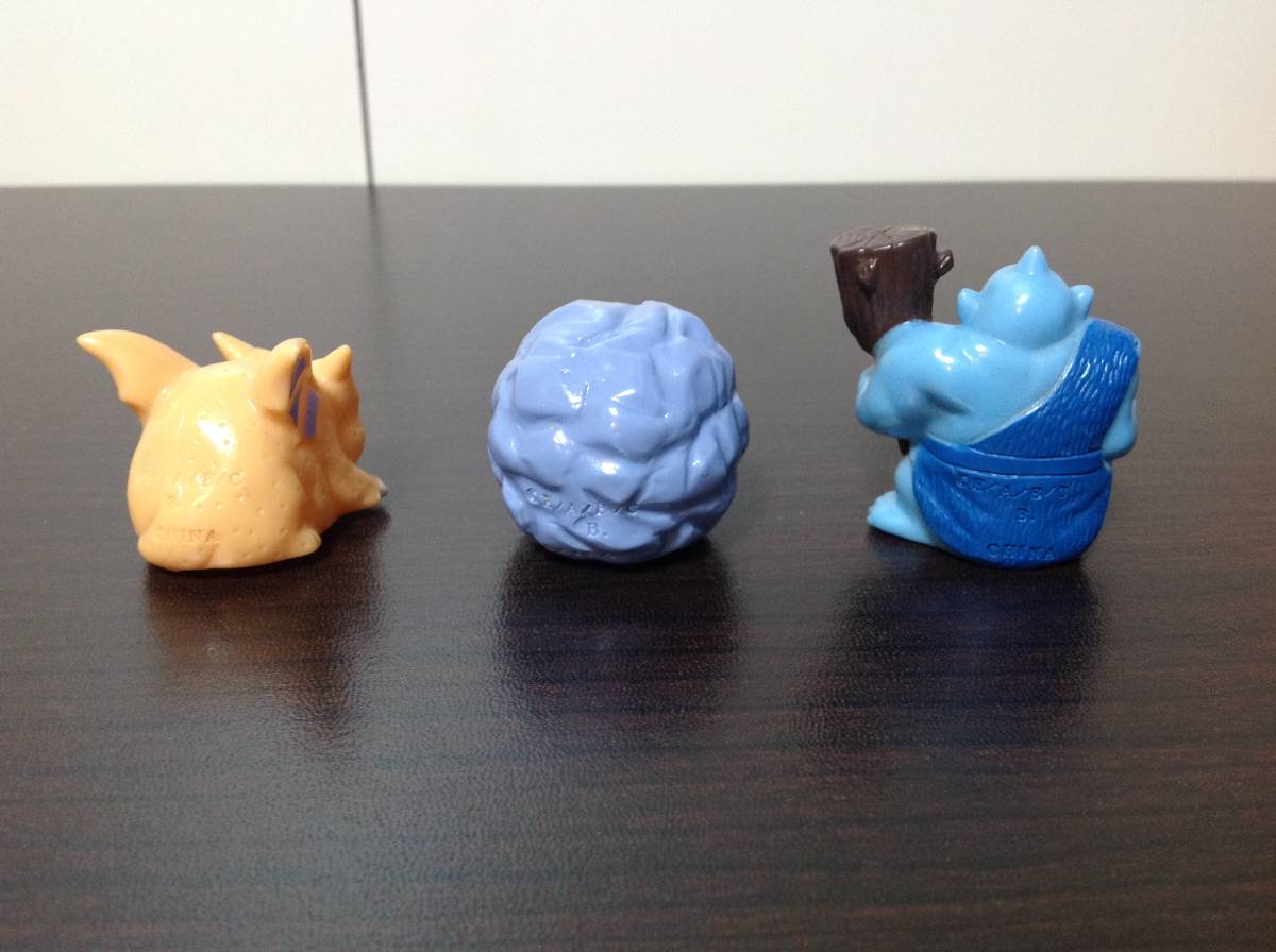 □計7種類 ドラゴンクエスト5 天空の花嫁 指人形 ソフビコレクション