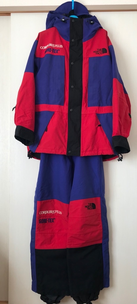 ノースフェイス ゴアテックス コーデュラプラス セットアップ