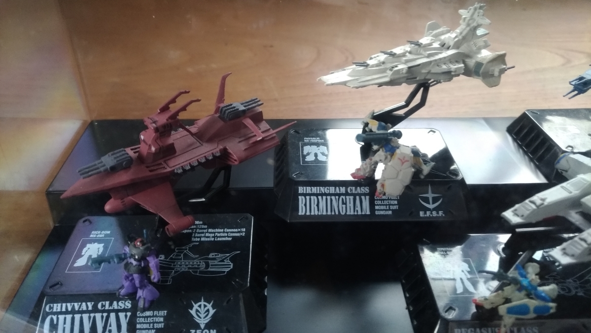 全5種セット】開封品 コスモフリートコレクション ガンダムACT2 ジオン