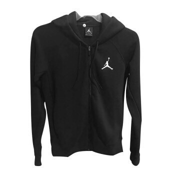 NIKE JORDAN ナイキ ジョーダン メンズパーカー 海外限定 黒 Ｍ