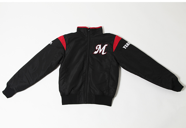 千葉 ロッテ マリーンズ 2019 Majestic グランドコート XLサイズ 新品