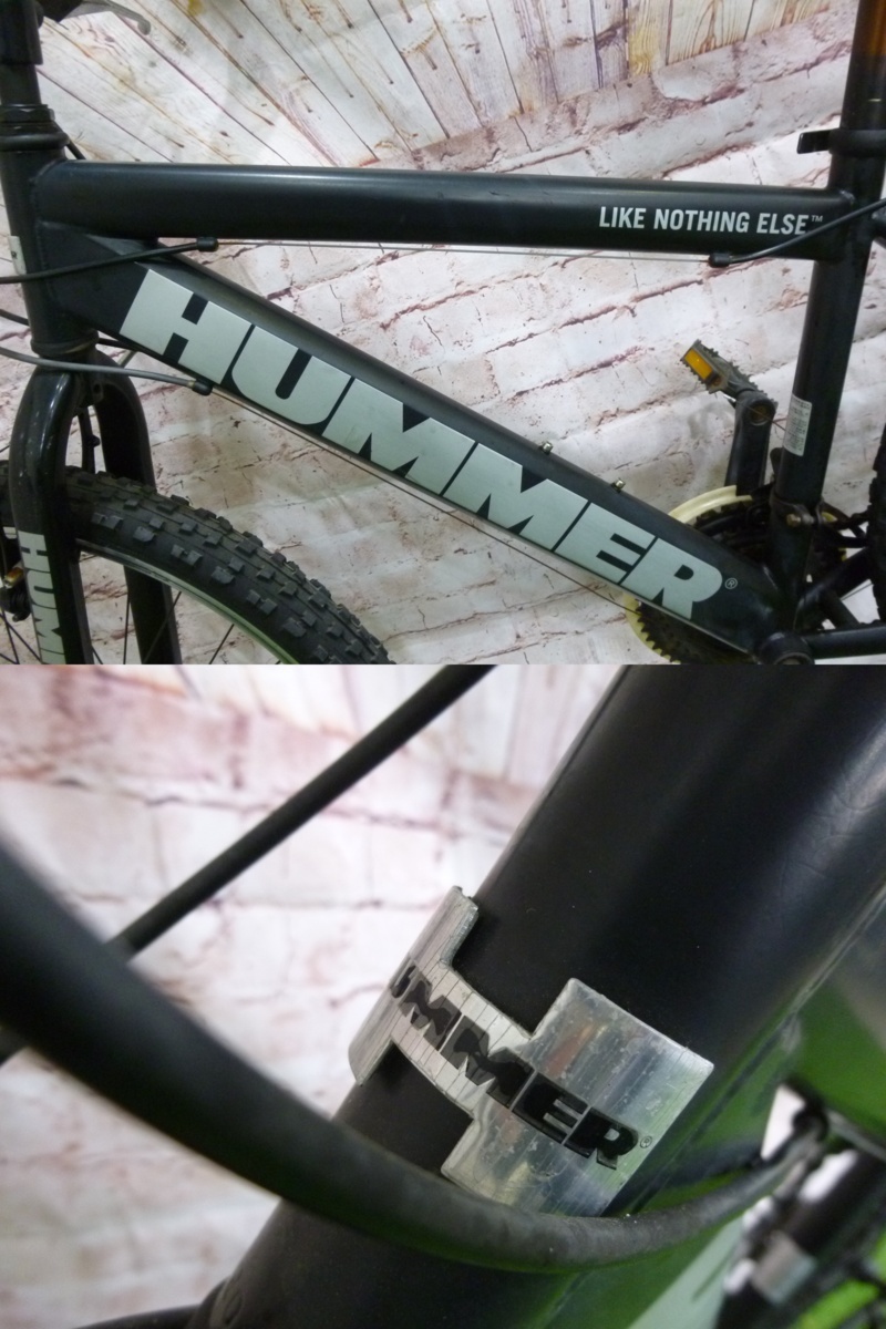 ハマー マウンテンバイク HUMMER 26インチ 受け渡し限定 中古美品 岐阜