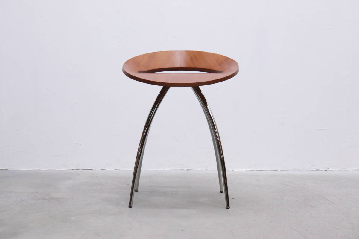 ◇MAGIS マジス LYRA STOOL ライラ スツール チェリー材 イタリア 