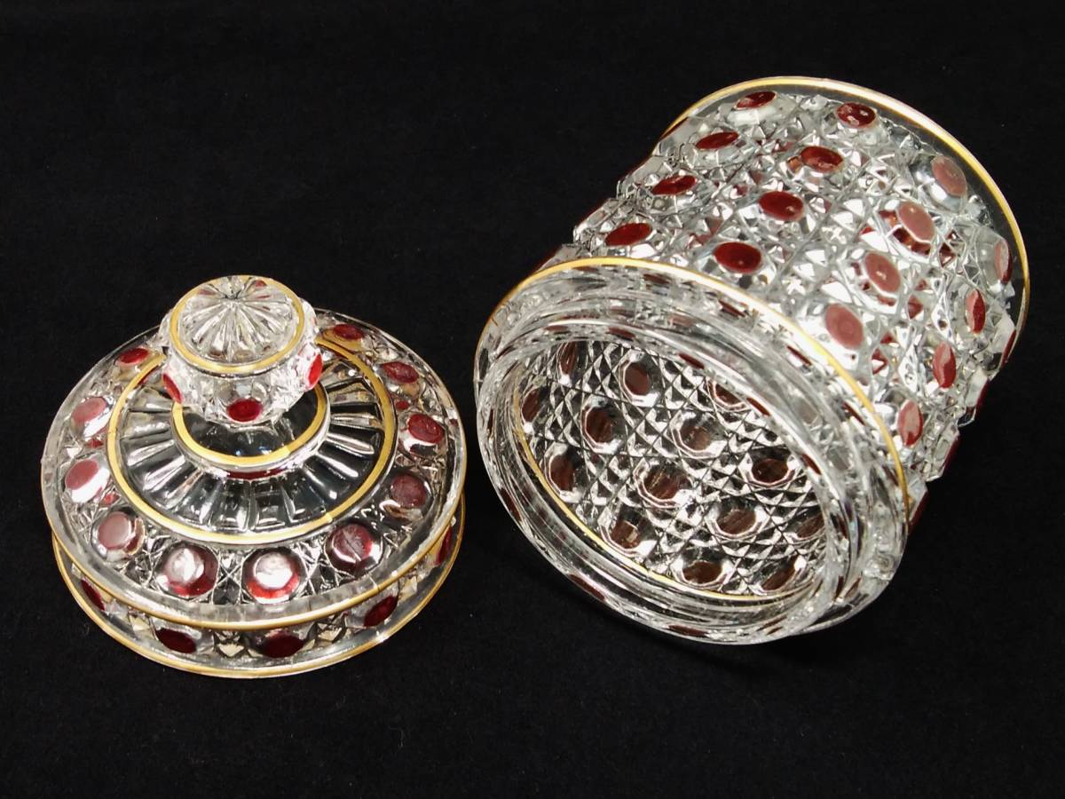 オールドバカラ ディアマン・ピエーリー DIAMANTS PIERRERIES 小物入れ